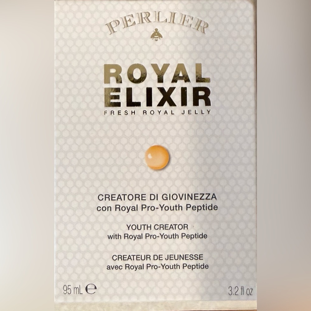 PERLIER Honey Royal Elixir Youth Creator 3.2 oz NEW